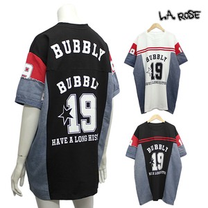 T-shirt Switching Cut-and-sew