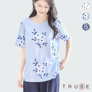 T-shirt Floral Pattern Cotton [2025 NEW]