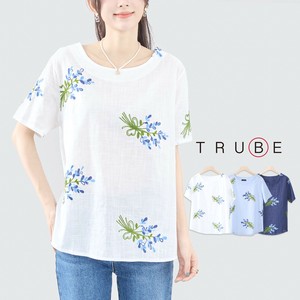 T-shirt Floral Pattern Cotton [2025 NEW]