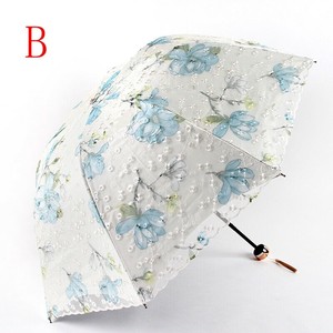 傘  折りたたみ   晴雨兼用  8本骨  DYLA731