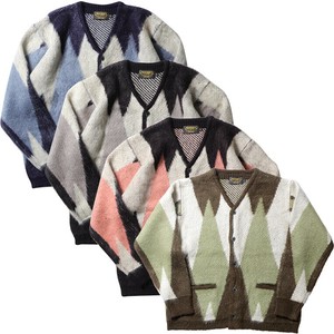 【予約販売】【2025秋冬新作】【UNIVERD72】MOHAIR TOUCH CARDIGAN（DIAMOND)