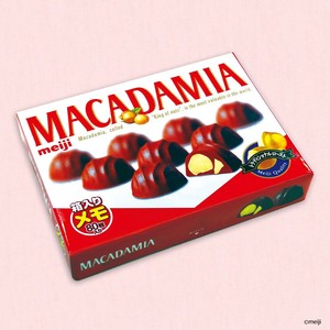 【funbox】マカダミアチョコレート　箱メモ   /  おやつマーケット