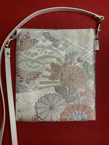 シルク　スマホポーチ　Genji