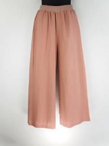Full-Length Pant Cotton Wide Pants [S/S NEW]