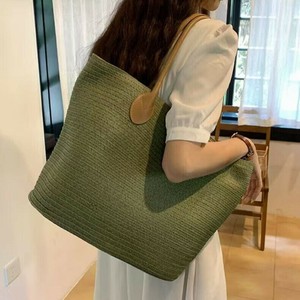 ショルダーバッグ  ハンドバッグ  草編み   レディース ファッション  WCMA140