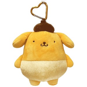 サンリオキャラクターズ ポムポムプリン 日焼けマスコット ポーチ