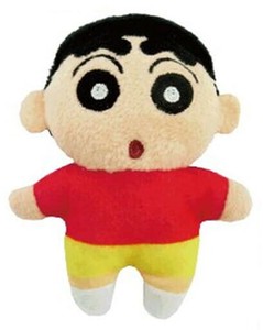 （取り寄せ品）クレヨンしんちゃん ぬいぐるみバッジ