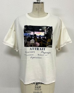 T 恤/上衣 新商品 短袖