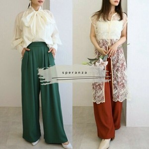 ■先行予約■シンプルパンツ　新色追加