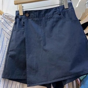ショートパンツ 無地 ゆったり 快適 レディース ファッション MBQ1538