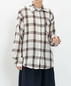 【2025春夏新作】シュワっとチェックSH