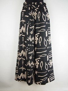 Full-Length Pant Wide Pants [S/S NEW] Made in Japan