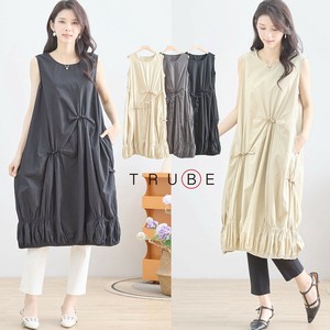 【2025新作】【再入荷】【M〜L】 ギャザーバルーンワンピース(N82-210)（5号店）FM5