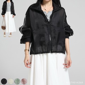 Blouson Jacket Zip Blouson