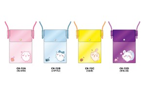 【先行受注】ちいかわ　llllpocket Clearスマートフォンポーチ
