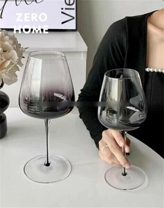 グラデーション 洋酒グラス トレンド ワイングラス ウォーターグラス
