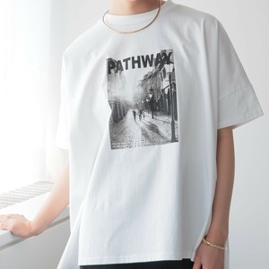 【2025晩夏新作入荷】PATHWAY Photo BIGT-shirt/PATHWAYフォトBIGTシャツ