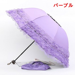 傘 折りたたみ 晴雨兼用  8本骨   MBQ1552
