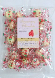 【予約販売】【リアライズプランニング】フリーズドライ　ストロベリーホワイトチョコ　145g