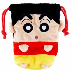 （取り寄せ品）クレヨンしんちゃん ぬいぐるみ巾着