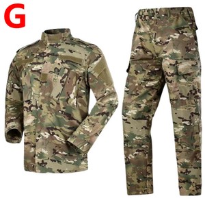 パンツパンツ 2点セット 長袖 迷彩 訓練服 アウトドア メンズ ファッション  MBQ1572