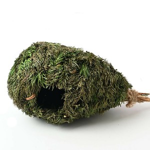 鳥小屋   わら編み  鳥用品    DYLB760