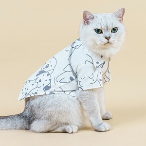 ペット服  シャツ  花柄 犬用 猫用  快適 通気性 ペット用品    DYLA766