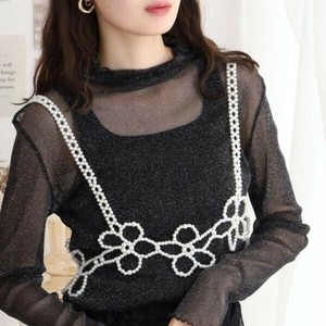 Vest/Gilet Flower Bustier