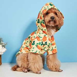 ペット服    レインコート  フード付き 犬用 猫用  ペット用品   DYLA772