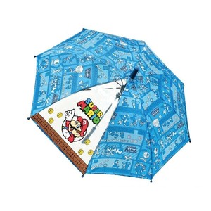 キッズ傘 50cm スーパーマリオ ブロック 70133