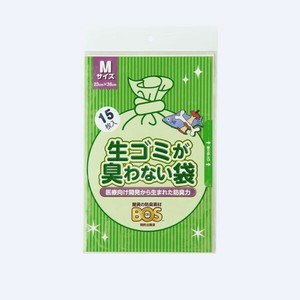 BOS　生ゴミが臭わない袋 　Mサイズ　15枚入