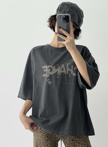 【2025春夏新作】CHANGEピグメントTシャツ