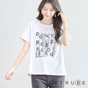 【2025新作】【M〜L】英字ロゴTシャツ(N13-274)(1号店）FM1