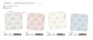 【予約品】ミミムー タオルハンカチ《 7/28(月) 予約〆切り》