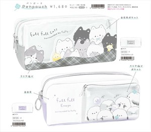 【予約品】フルフルアニマル ペンポーチ《 7/28(月) 予約〆切り》