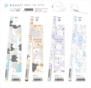 【予約品】フルフルアニマル 鉛筆《 7/28(月) 予約〆切り》