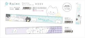 【予約品】フルフルアニマル 17cmスリムストレートスケール《 7/28(月) 予約〆切り》