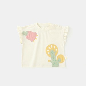 韓国スタイル 3色6サイズ シャツ お花 木 かわいい