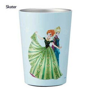 Cup/Tumbler Skater Frozen 400ml