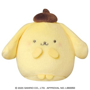 ■2025AW　先行予約■　サンリオキャラクターズ　ちまぬい　ポムポムプリン