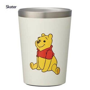 Cup/Tumbler Skater Face Pooh 400ml