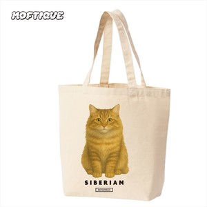 托特包 L尺寸 男女兼用 猫 S尺寸