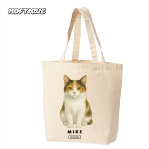 托特包 L尺寸 三色猫 男女兼用 猫 S尺寸