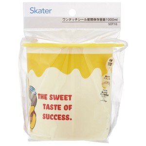 スケーター《特価》 【予約販売】ワンタッチ密閉保存容器（L）ディズニー／くまのプーさん