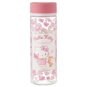 スケーター《特価》 【予約販売】シンプルデザインブローボトル（400mL）ハローキティ／フラワーリース