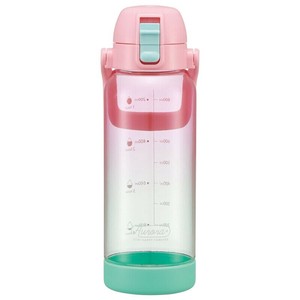スケーター《特価》 【予約販売】ドリンクマーカーボトル（1000mL）ピンク＆ミント