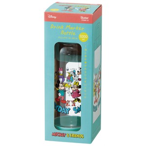 Disney Water Bottle Mickey Skater 1000mL