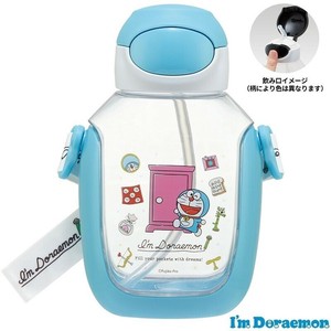 Water Bottle Design Doraemon One Push Skater 530mL