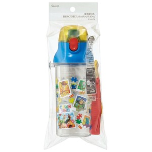 Disney Water Bottle Toy Story Skater Dishwasher Safe Clear