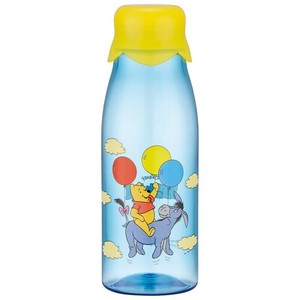 スケーター《特価》 【予約販売】牛乳瓶風 プラスチックボトル（500mL）ディズニー／くまのプーさん